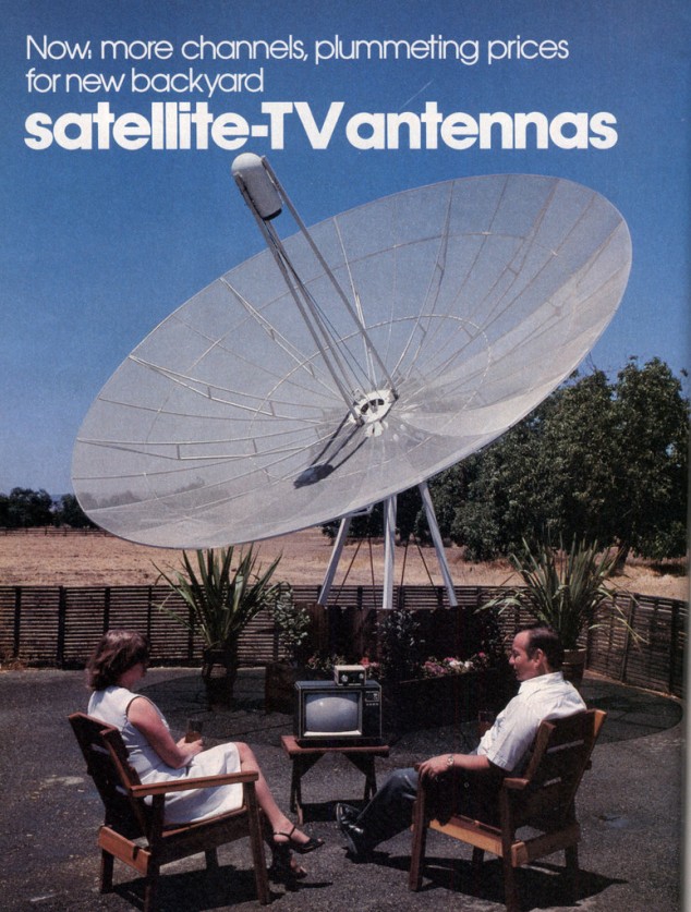 1981 Satellite TV