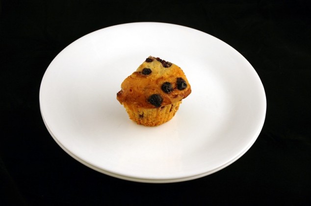 200 Calories - Blueberry Muffin