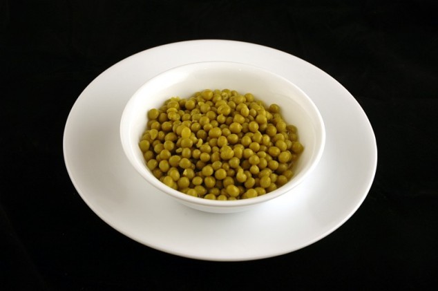 200 Calories - Canned Peas