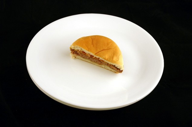 200 Calories - Cheeseburger