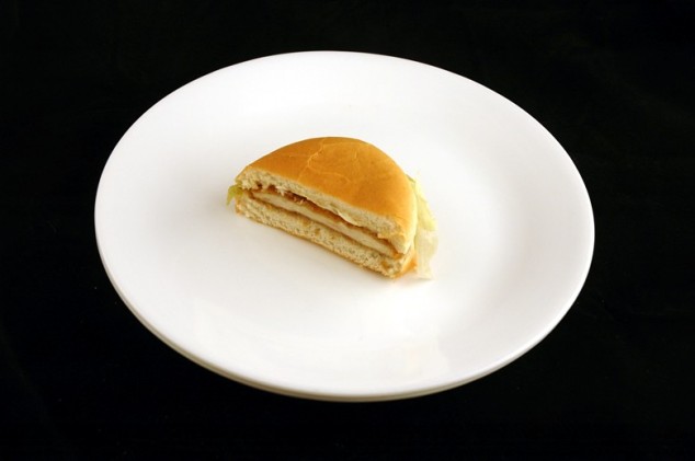 200 Calories - Chicken Sandwich
