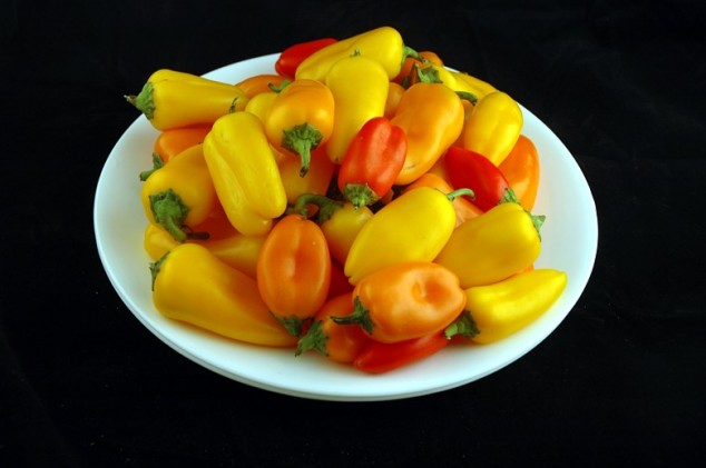 200 Calories - Mini-peppers