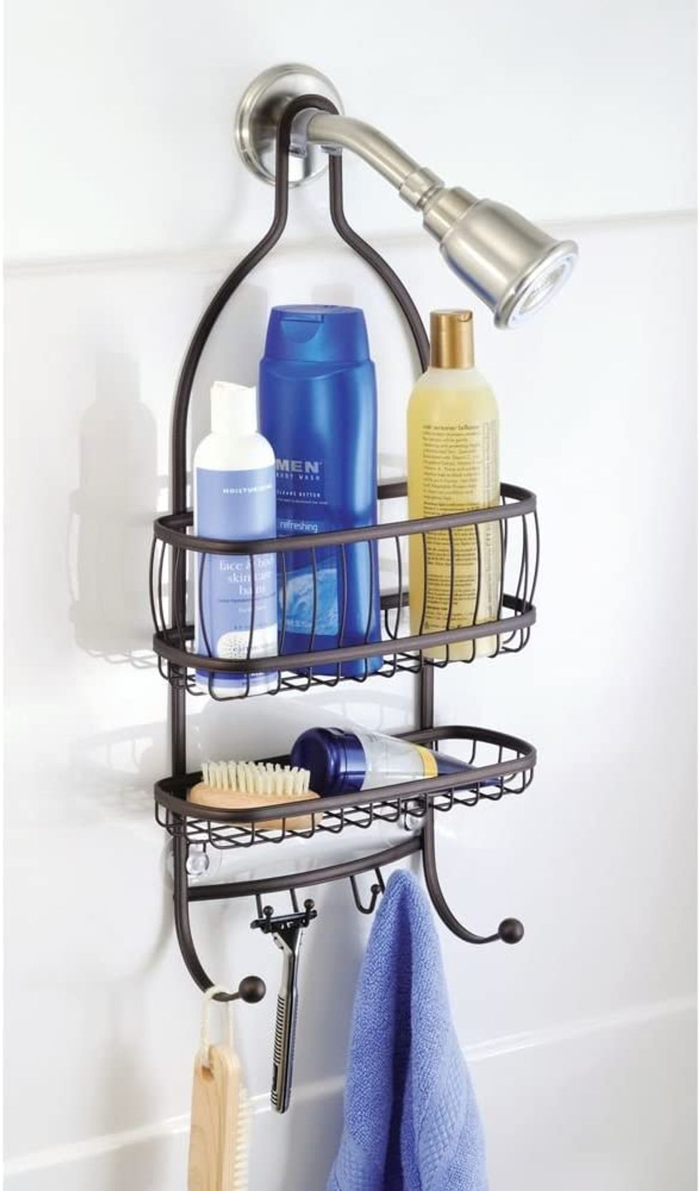 The 10 Best Shower Caddies and Bathroom Organizers That Won't Rust