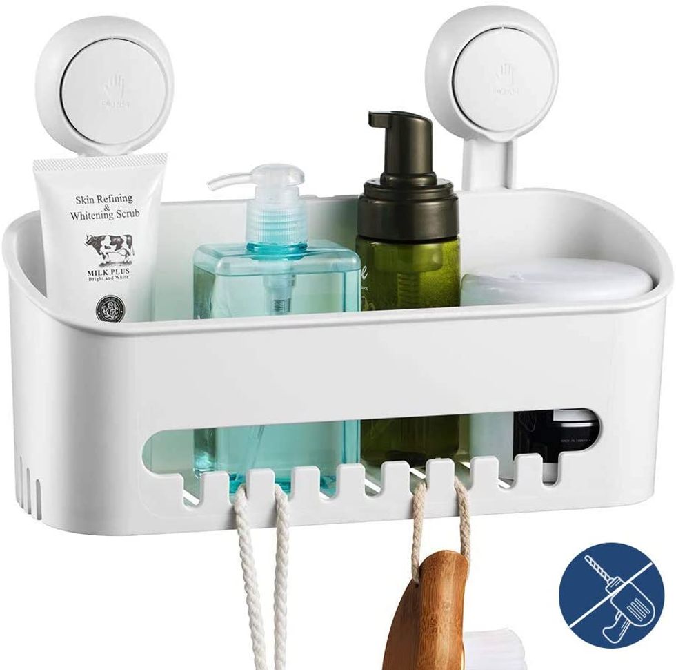 The 10 Best Shower Caddies and Bathroom Organizers That Won't Rust