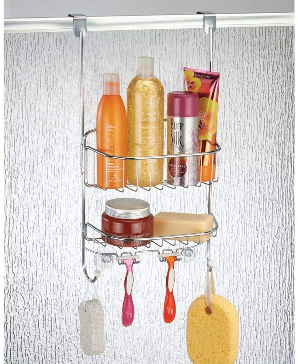 The 10 Best Shower Caddies and Bathroom Organizers That Won't Rust