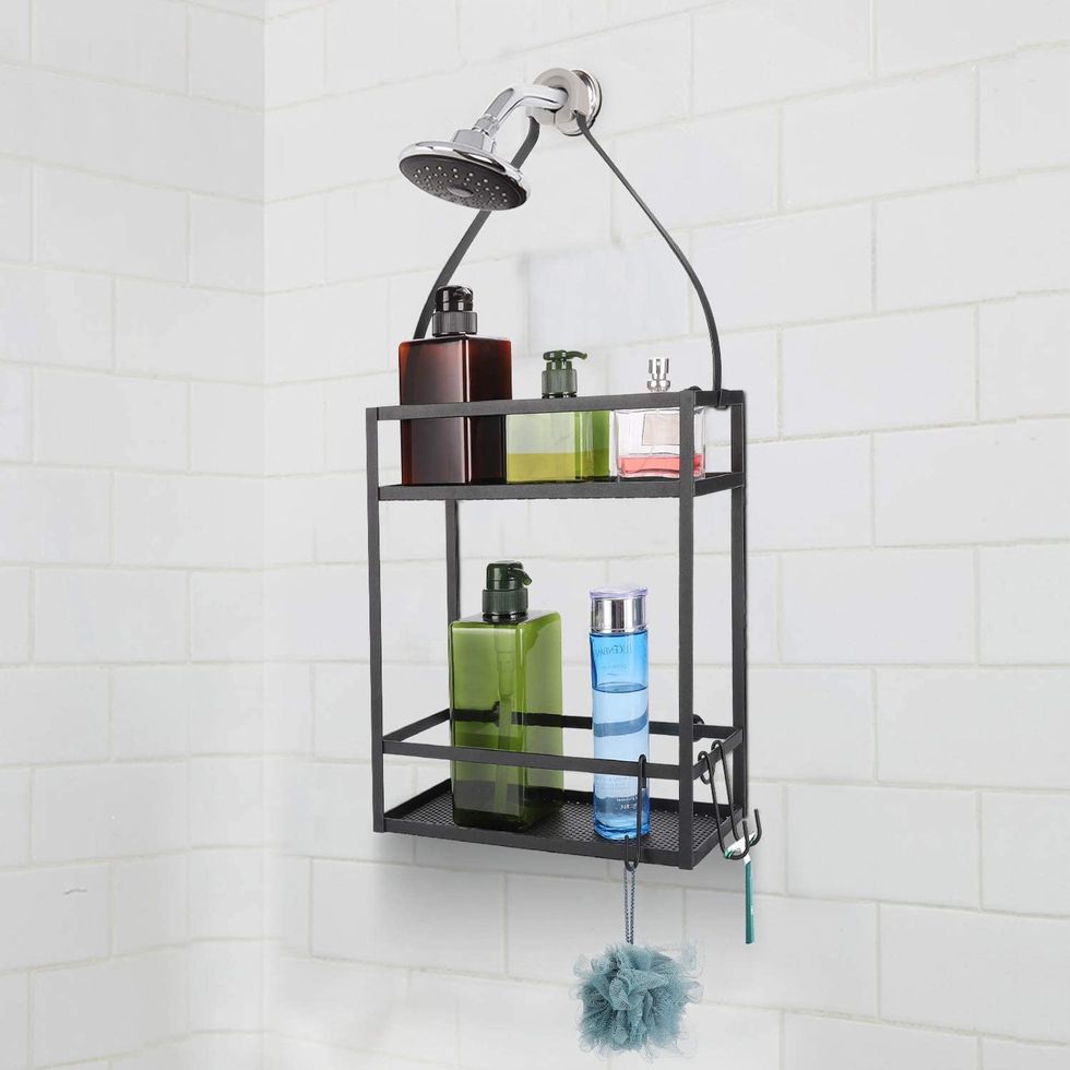 The 10 Best Shower Caddies And Bathroom Organizers That Won't Rust ...