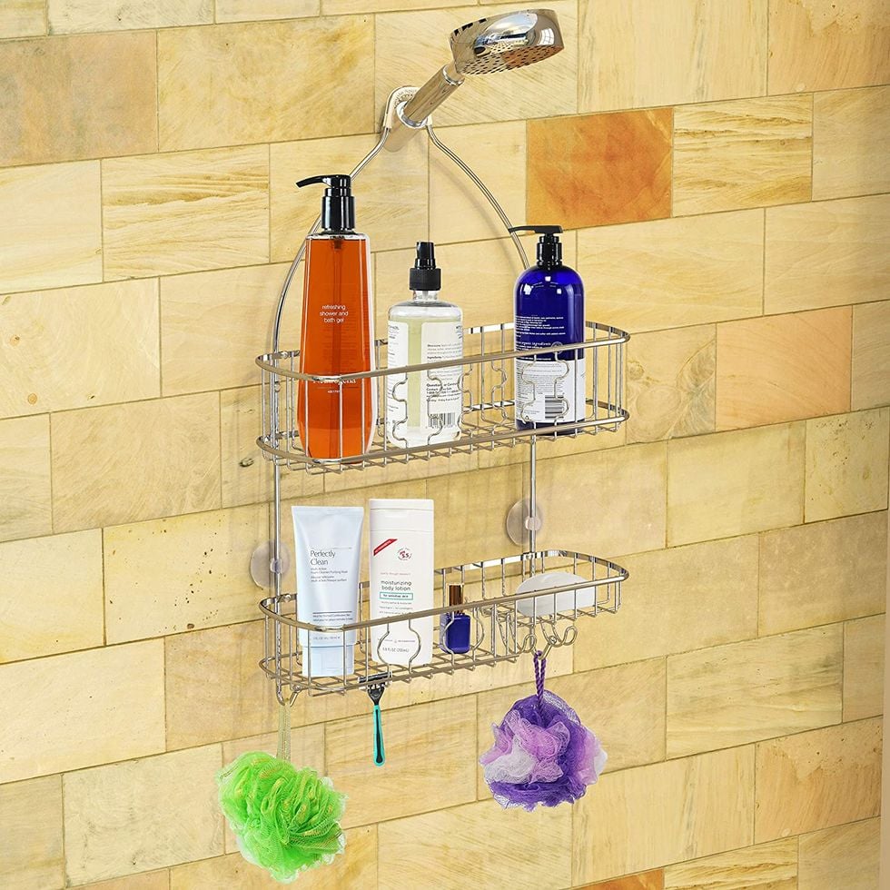 The 10 Best Shower Caddies and Bathroom Organizers That Won't Rust