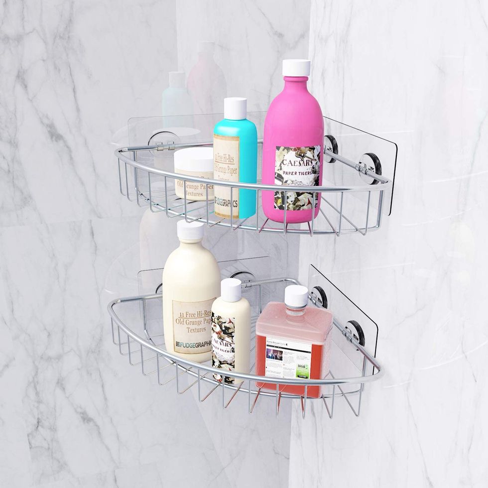 The 10 Best Shower Caddies and Bathroom Organizers That Won't Rust