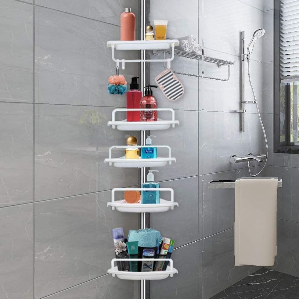 The 10 Best Shower Caddies and Bathroom Organizers That Won't Rust (2020) 22 Words