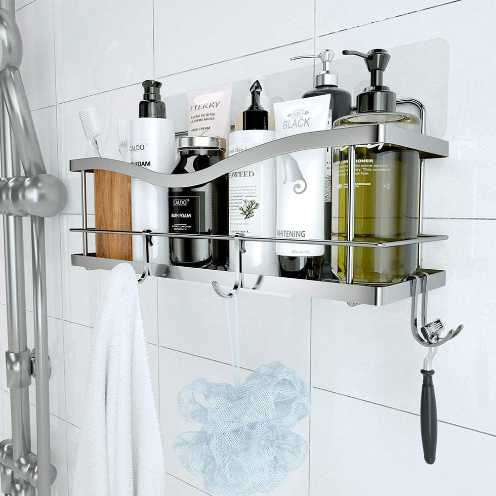 The 10 Best Shower Caddies and Bathroom Organizers That Won't Rust