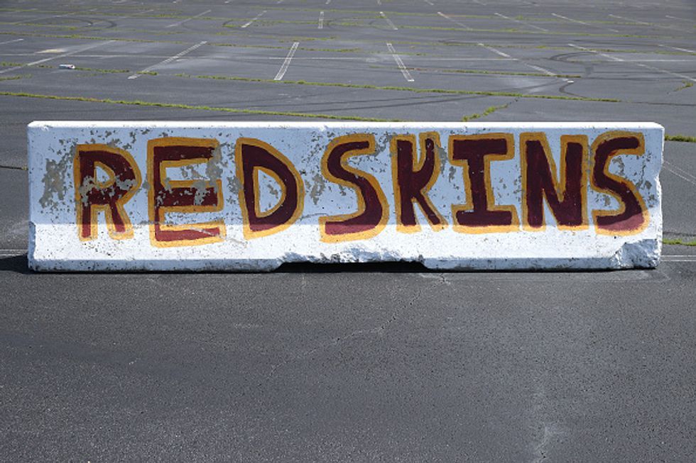 Native American Group Demands Commanders Reinstate 'Redskins' Name - 22  Words Native American Group Demands Commanders Reinstate 'Redskins' Name