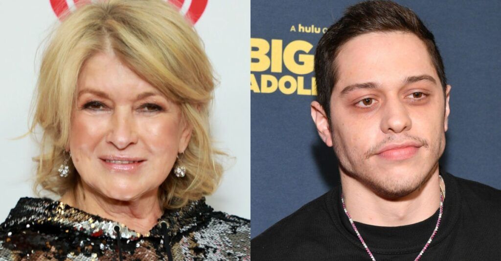 Martha Stewart Responds To Rumors She S Dating Pete Davidson