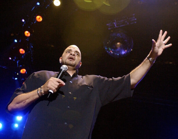 Sinbad Still Learning To Walk 2 Years After Stroke