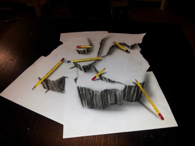 3D Pencil Sketches - 03
