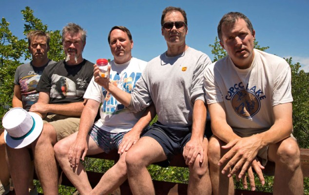5 guys, same photo, 30 years - 07