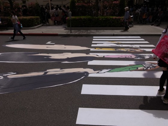 Abbey Road remade with Peanuts characters - 02