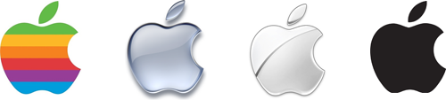 Apple logo evolution