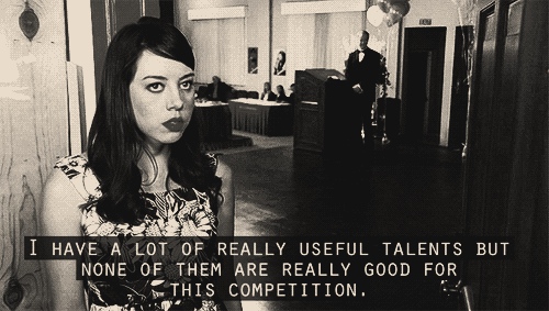April Ludgate's really useful talents - 01