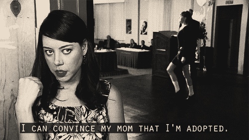 April Ludgate's really useful talents - 10
