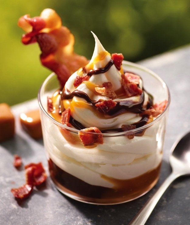 Bacon Sundae from Burger King