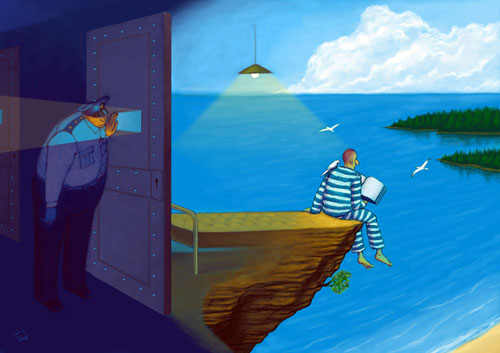 Book Cartoons - 01