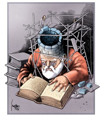 Book Cartoons - 03