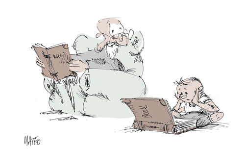 Book Cartoons - 09