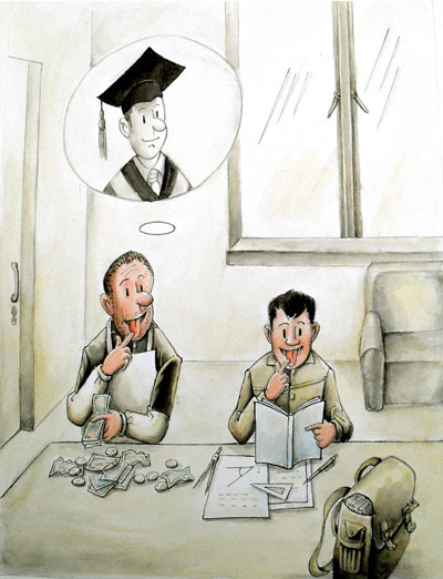Book Cartoons - 10