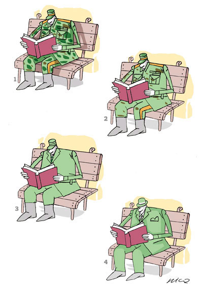 Book Cartoons - 11