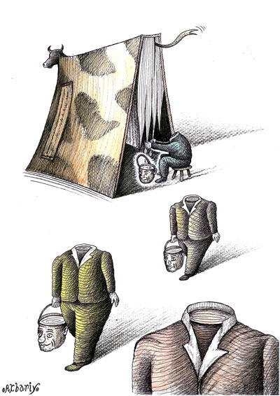 Book Cartoons - 12