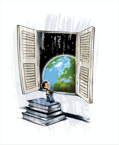Book Cartoons - 13