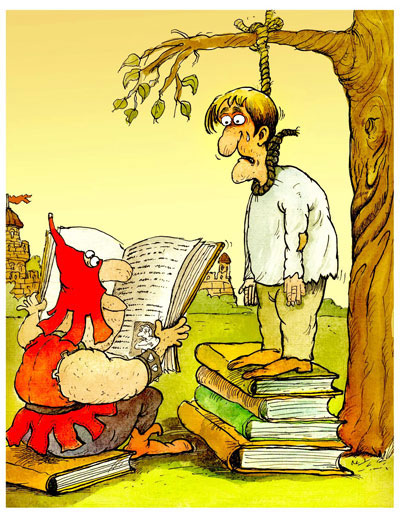 Book Cartoons - 14