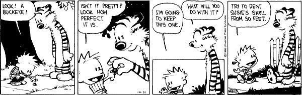 Calvin and Hobbes Halloween - 1988