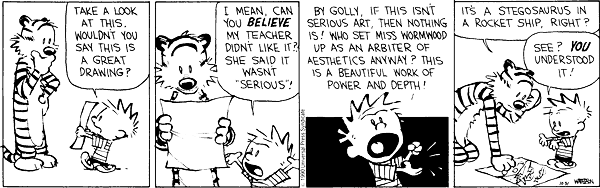 Calvin and Hobbes Halloween - 1990