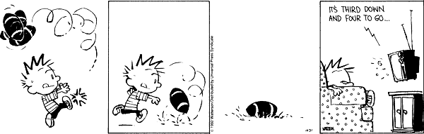 Calvin and Hobbes Halloween - 1992