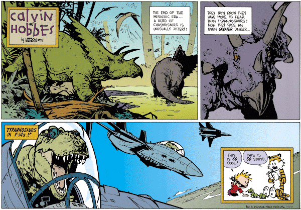 Calvin and Hobbes Halloween - 1993
