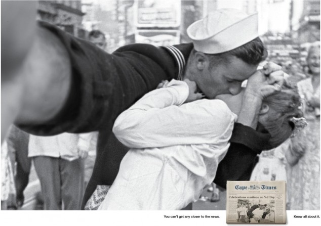 Classic Photos as Selfies - 02