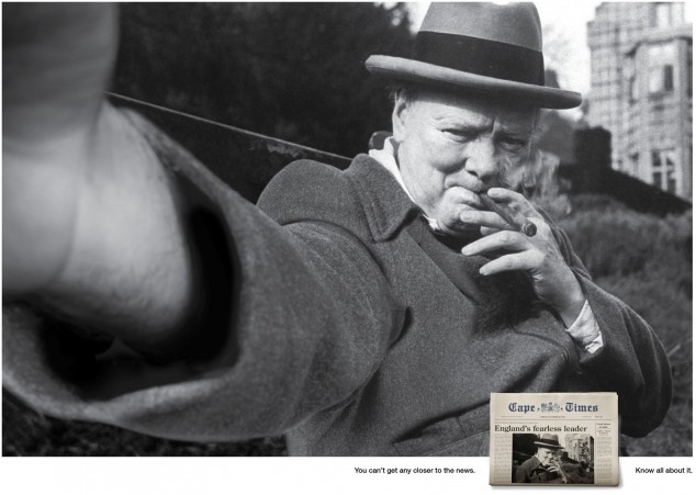 Classic Photos as Selfies - 03
