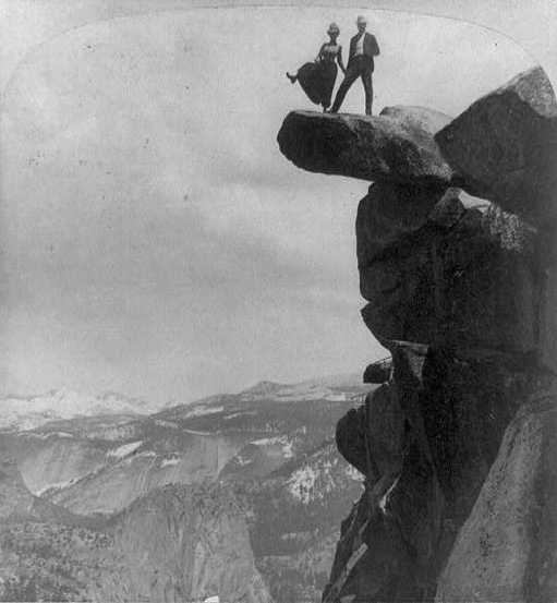 Dancing on Glacier Point - 03
