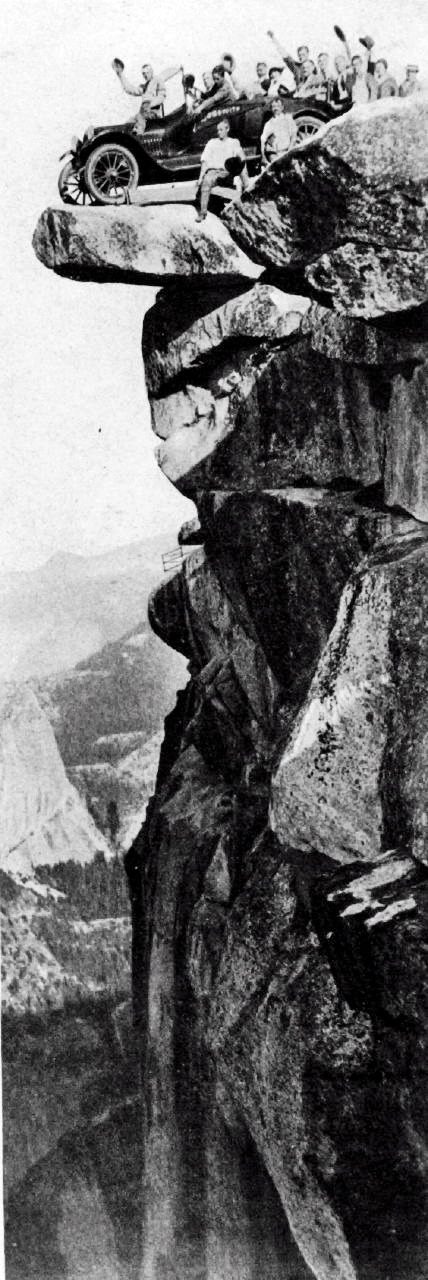 Dancing on Glacier Point - 04