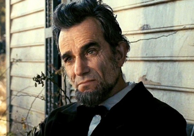 Daniel Day-Lewis as Abraham Lincoln