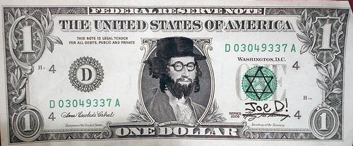 Defaced currency 12