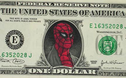 Defaced currency 13
