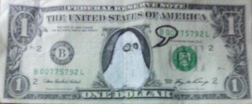 Defaced currency 23