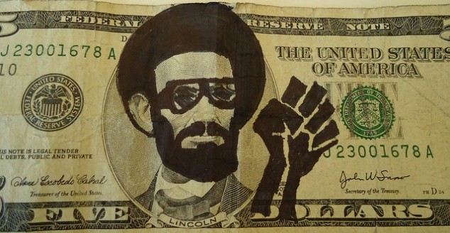 Defaced currency 24