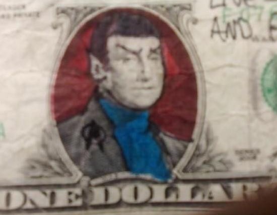 Defaced currency 4