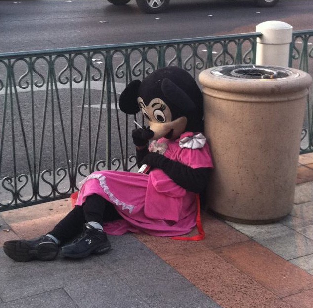 Dissolute Minnie