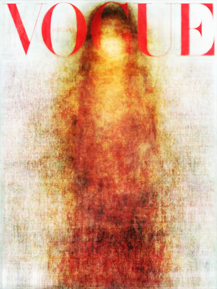 Every 2010 Vogue cover combined