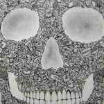 Floral Skull 1