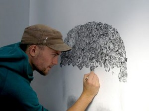 Floral Skull 2